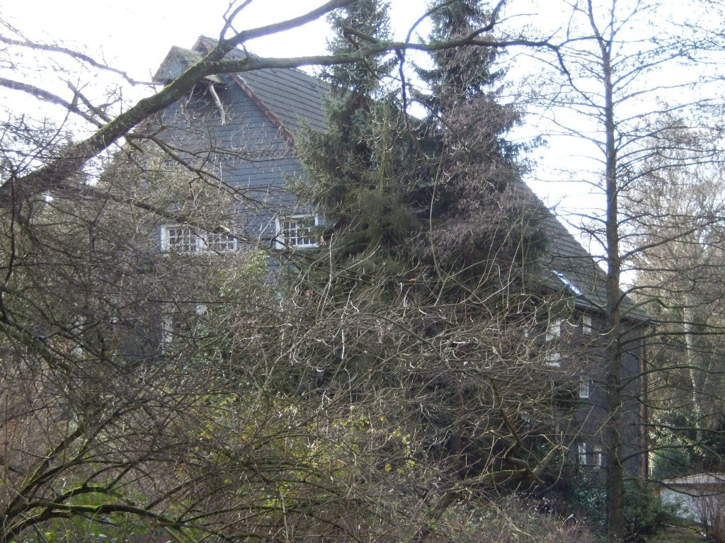 Heutiger Blick auf Haus Nr. 68 aus dem sog. Pastorssiepen