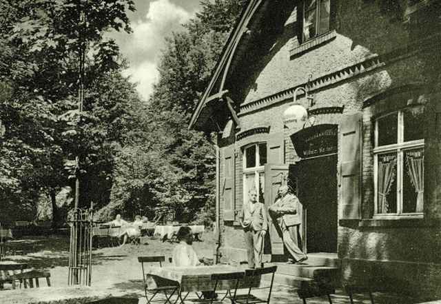 Schankwirtschaft Wilhelm Westerberg / Zum Friedrichstal, heute "Waldhaus"