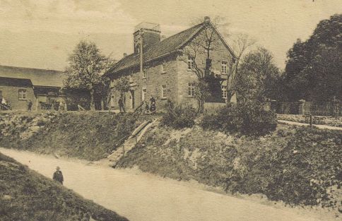 Haus Frische auf einer Postkarte aus dem Jahr 1912