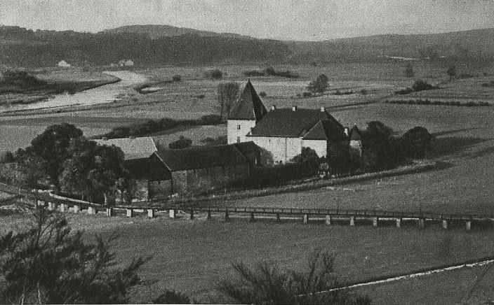 Haus Kemnade im Jahr 1912