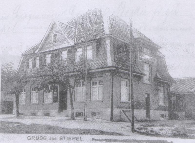 Schankwirtschaft zur steilen Höh / Praxisräume Dr. Gilbert (Foto: Archiv W. Dickten)