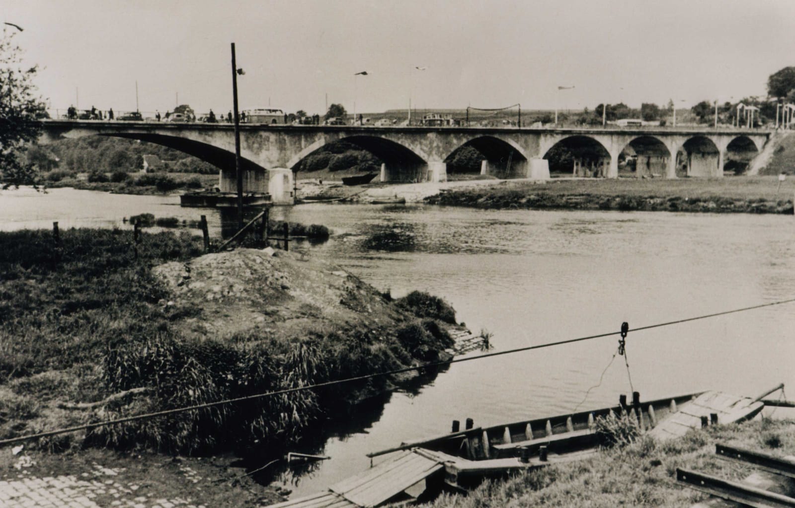 kemnader-bruecke-einweihung-1950-bochum-stiepel