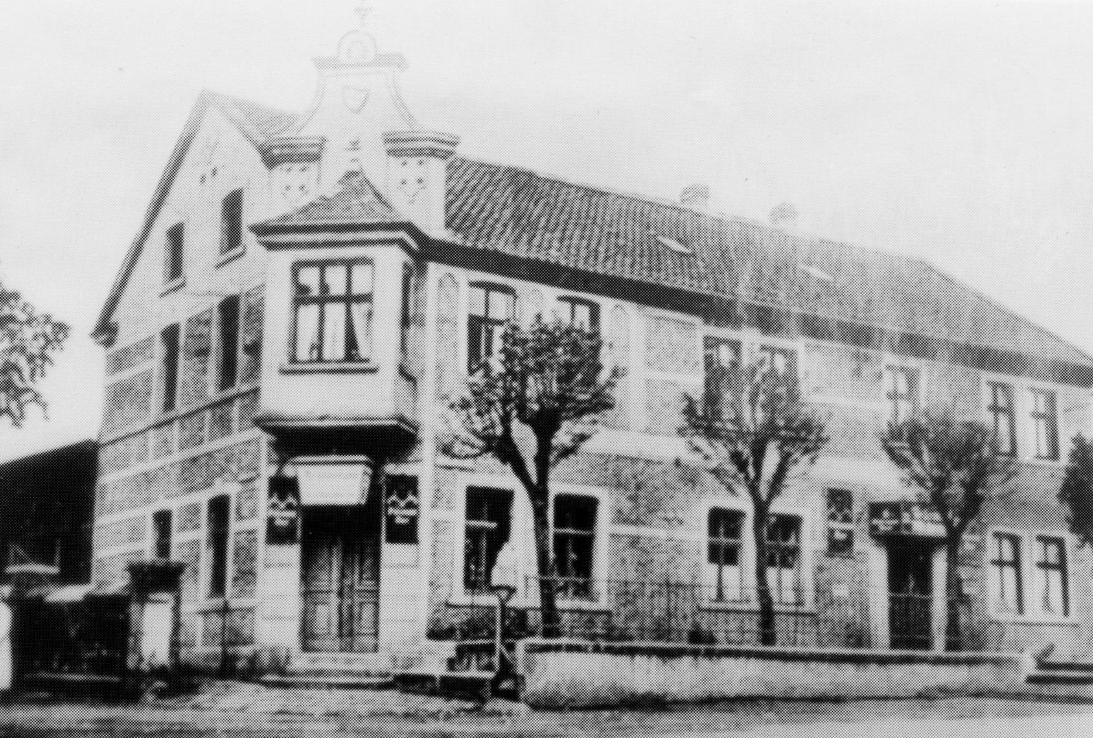 Chausseegelderhebungsstelle I (Haar), Foto: Archiv W. Dickten