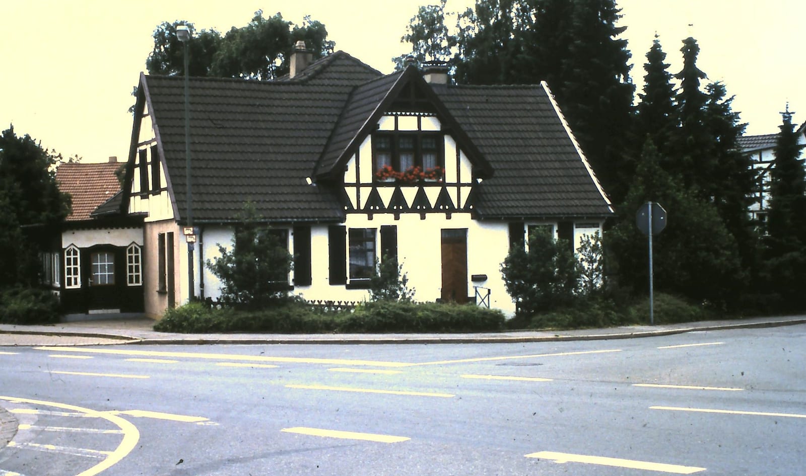 Chausseegelderhebungsstelle II (Dorf), Foto: Archiv W. Dickten