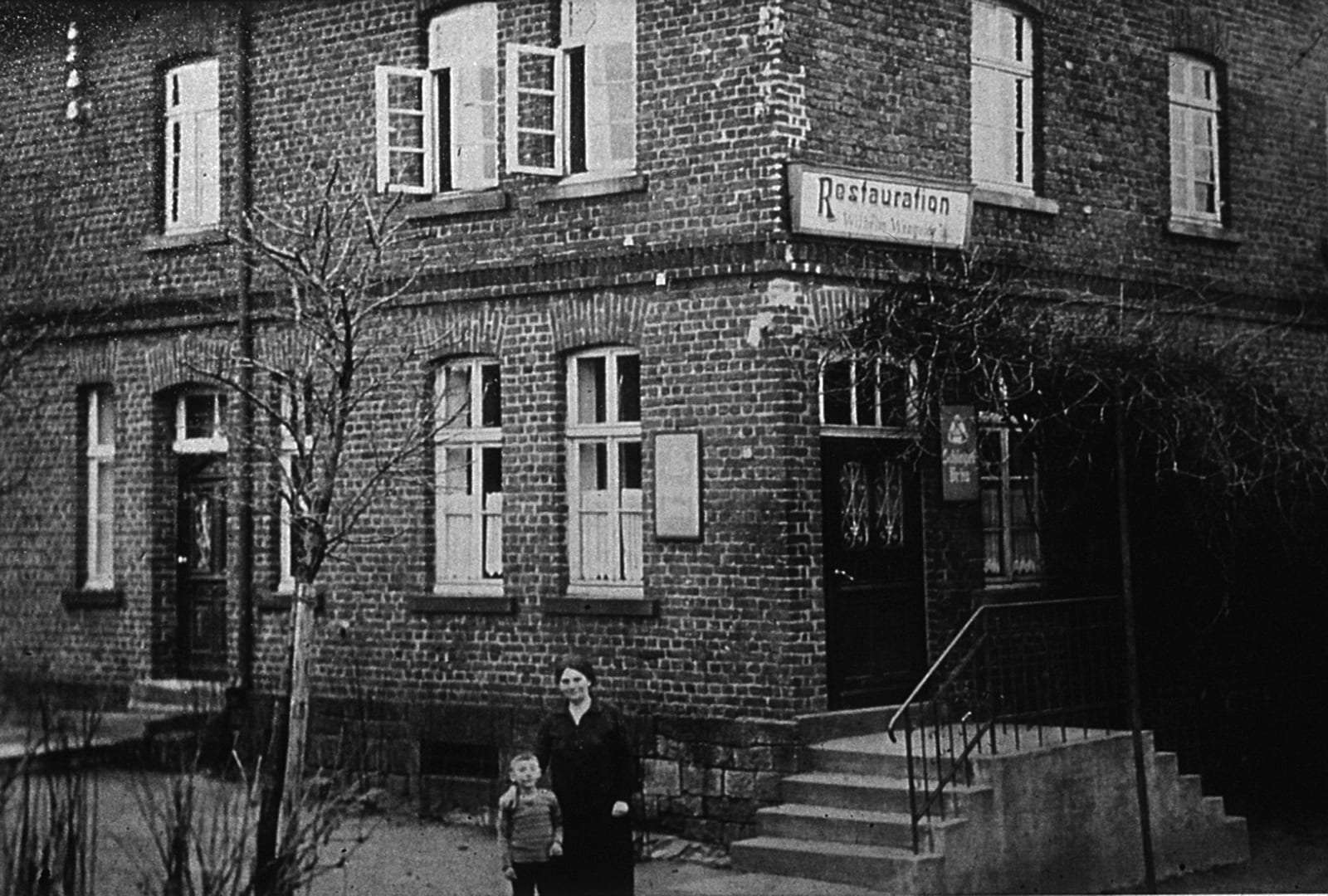 Die nicht mehr bestehende Wirtschaft Wengeler, die Gründungslokal der Kompanie Brockhausen (Schützenverein) war. Foto: W. Dickten