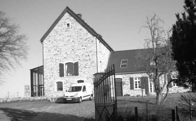 Das renovierte Gebäude in seinem heutigen Zustand.