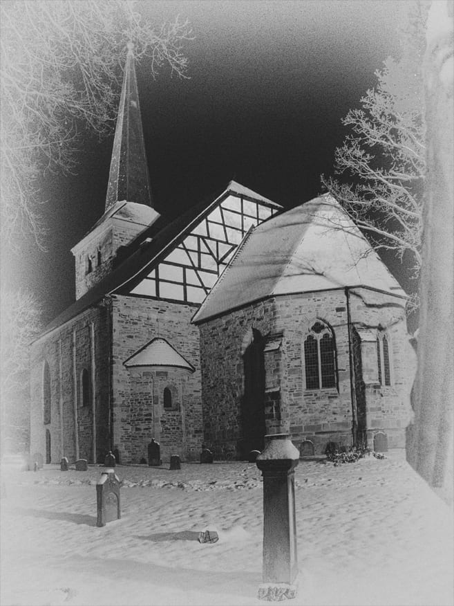 Die Stiepeler Dorfkirche