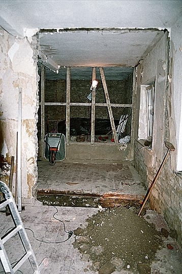 Wandausbau1