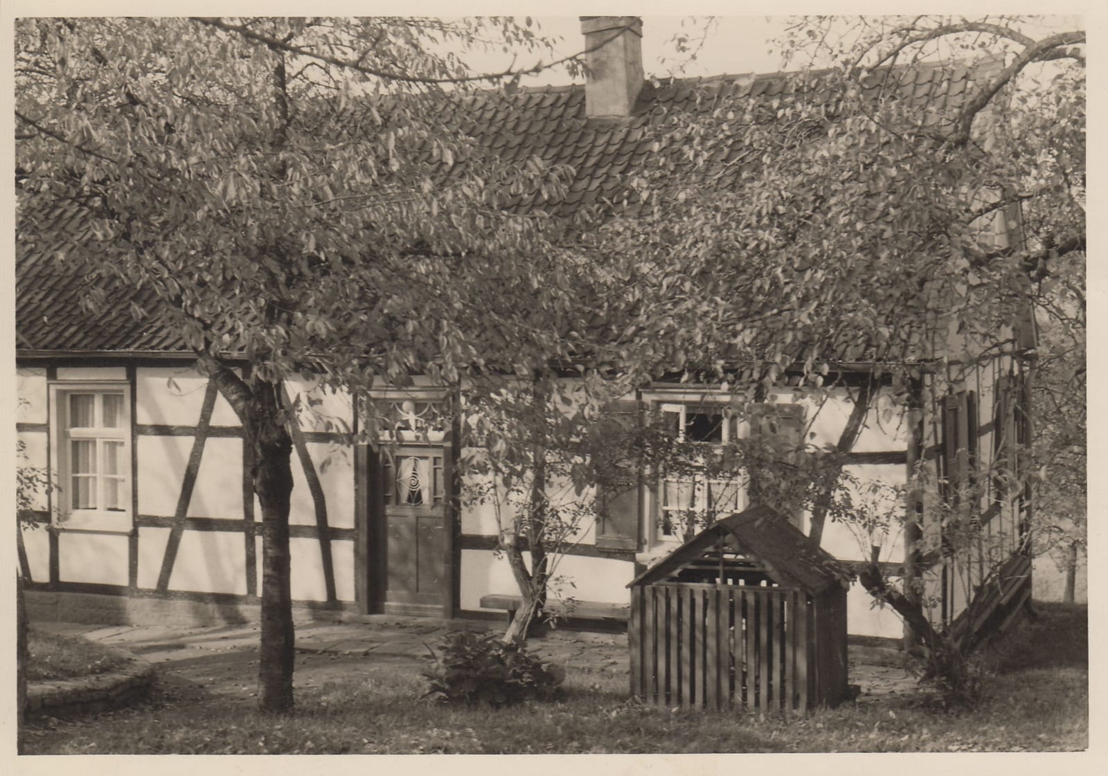 Das Gebäude der Sonntagsschule, heute Gräfin-Imma-Straße 56 (Foto: H.-D. Eickelbeck)