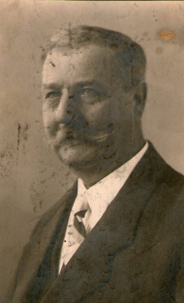 "Minister" Friedrich Finke (1867-1938)