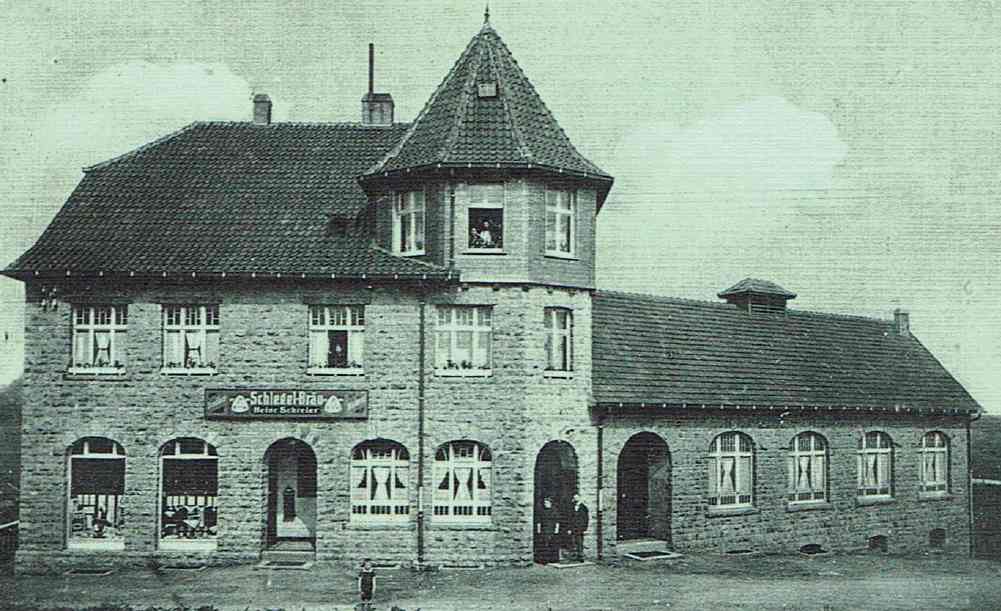 Wirtschaft von Heinrich Schreier, 1914