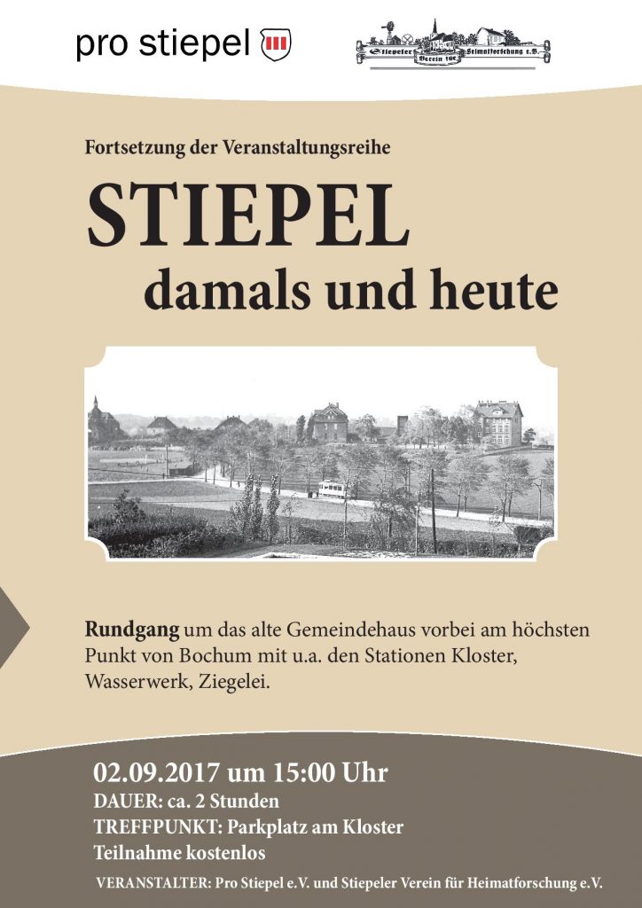 Stadtteil-Rundgang 2017