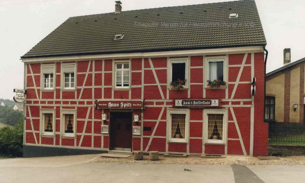 Haus Spitz in den 1980er Jahren