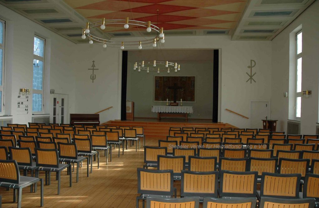 Lutherhaus: Saal, 2017