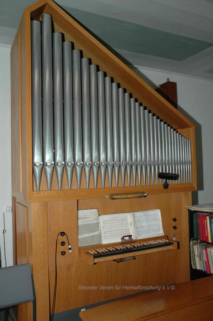 Lutherhaus: Bosch-Orgel