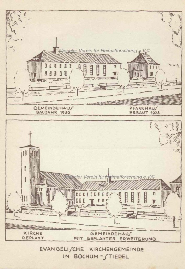 Lutherhaus: Postkarte um 1930