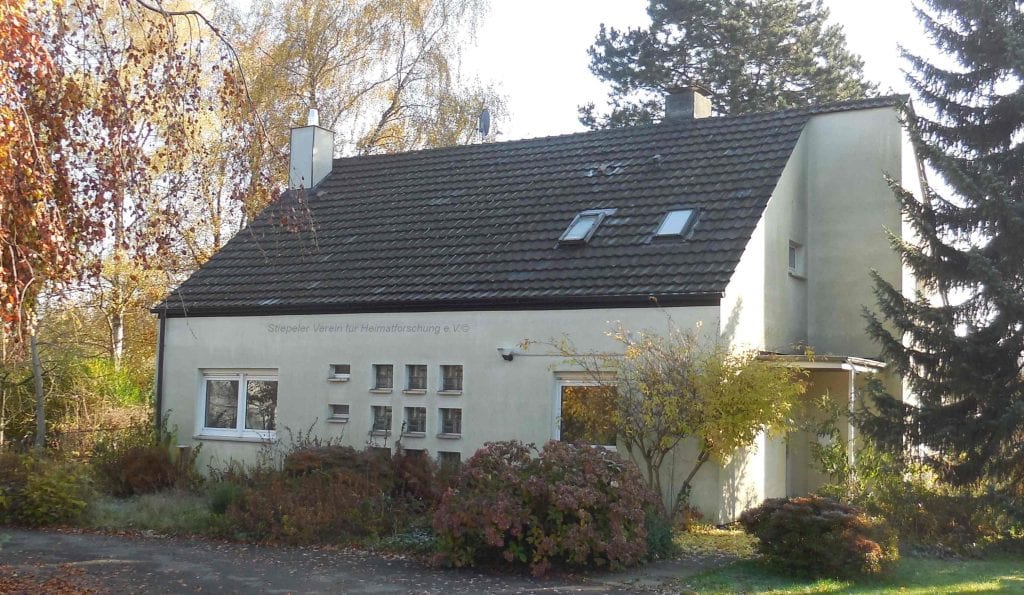 Lutherhaus: neues Pfarrhaus (1964/1965)