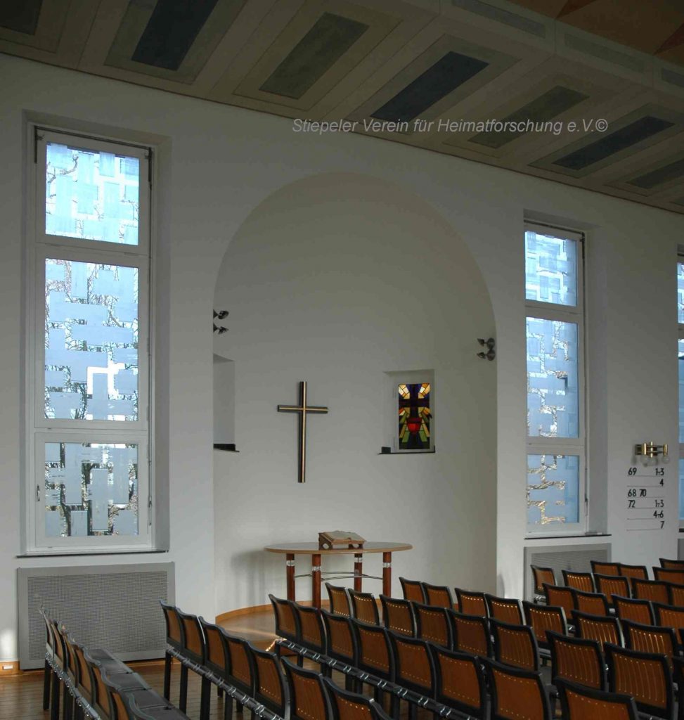 Lutherhaus: Verglasung / Erker