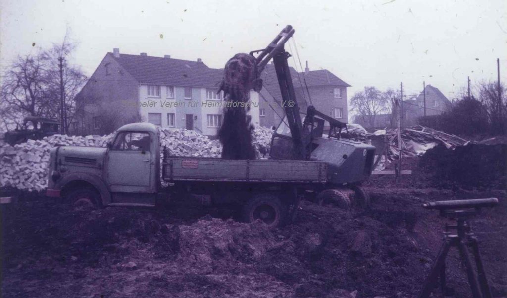 Lutherhaus: Ausschachtungsarbeiten