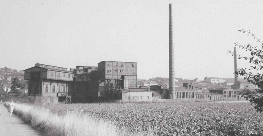 Zeche Klosterbusch: Aufbereitungsanlagen in Herbede