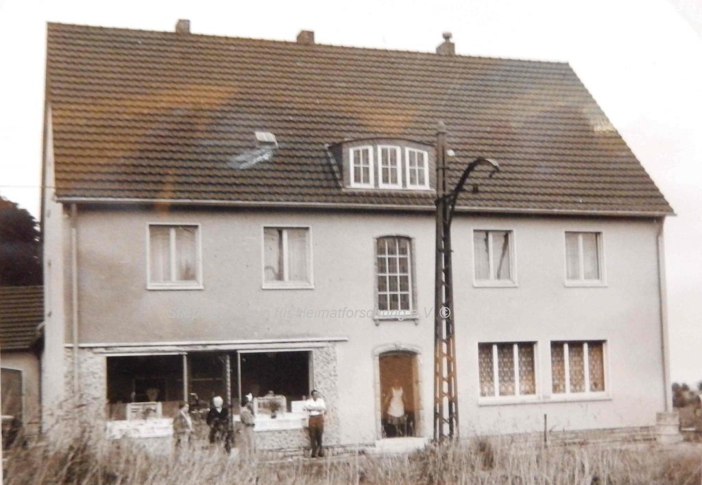 Metzgerei Parr: Dritter Standort Kemnader Straße 201 (1955)