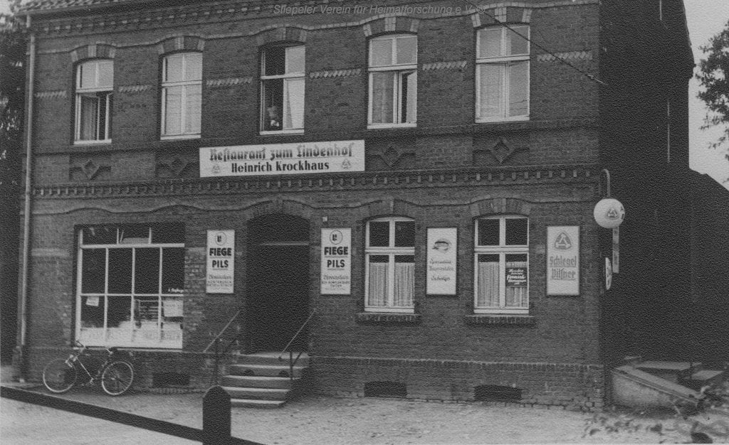 "Zum Lindenhof" nach dem 2. Weltkrieg.