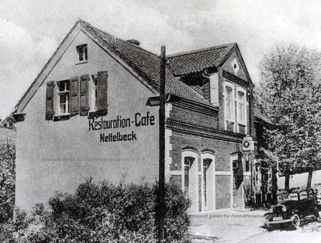 Haus Nettelbeck, 1920er Jahre