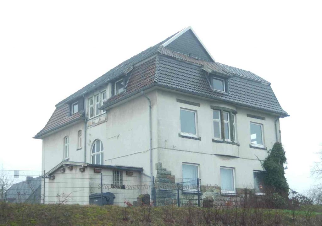 Ehemalige Arrestzellen auf der Rückseite, Zustand 2019