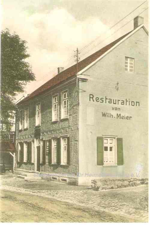Postkarte um 1940