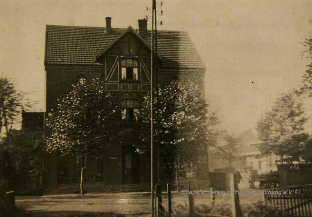 Wohn- und Bürohaus Kemnader Straße, Vorderansicht