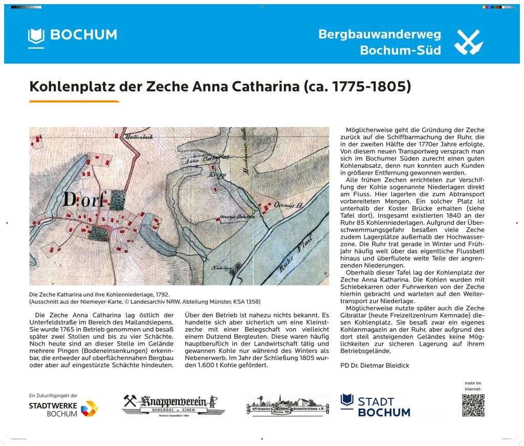 Kohlenplatz Anna Katharina