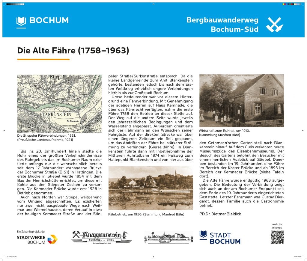Alte Fähre (Westerberg / Diergardt)