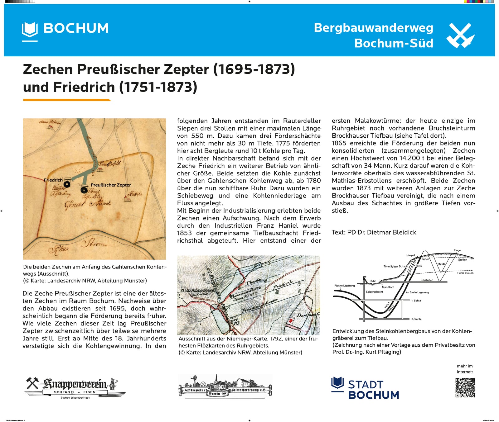 Preußisch Zepter und Friedrich