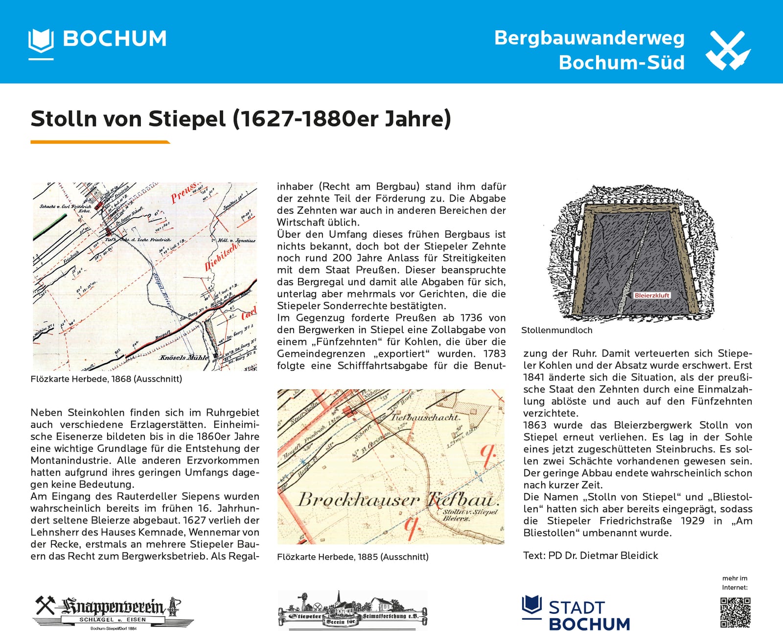 Stolln von Stiepel