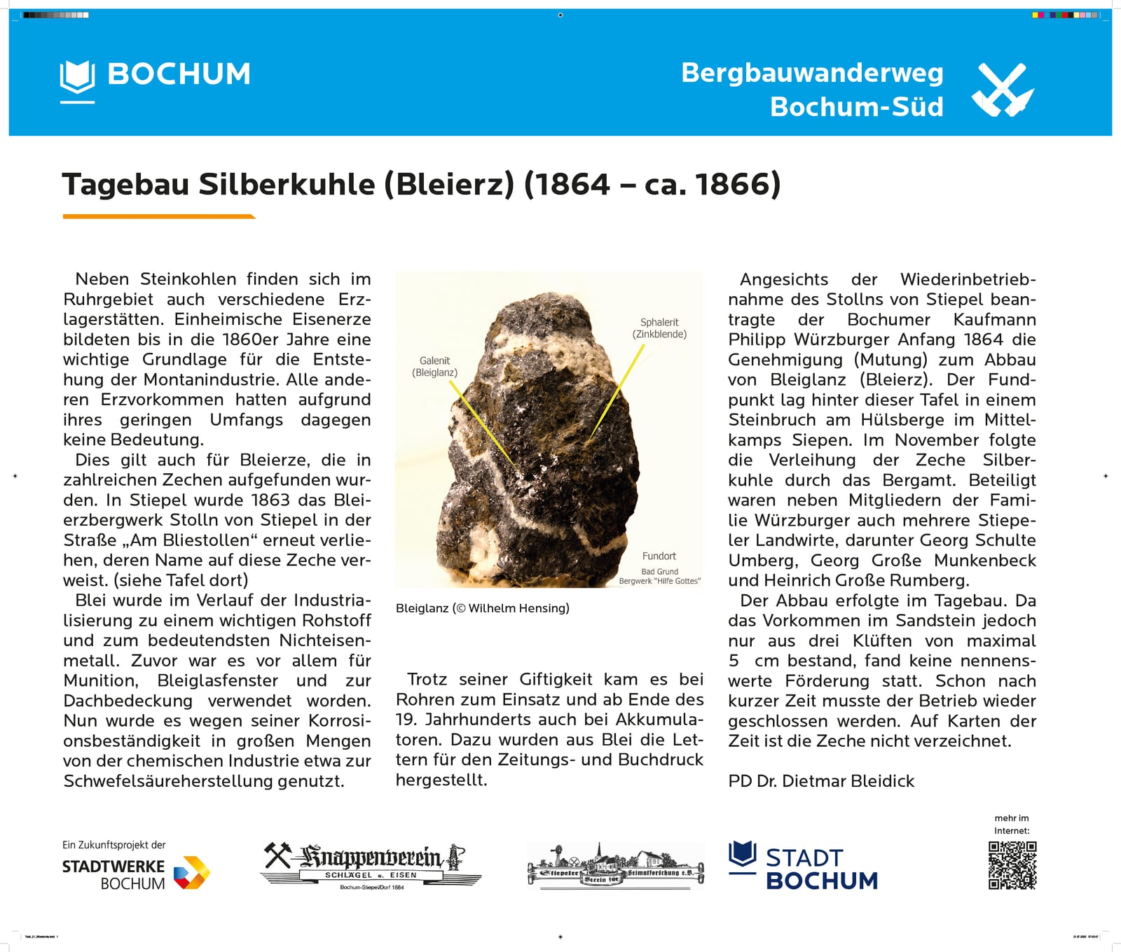Tagebau Silberkuhle