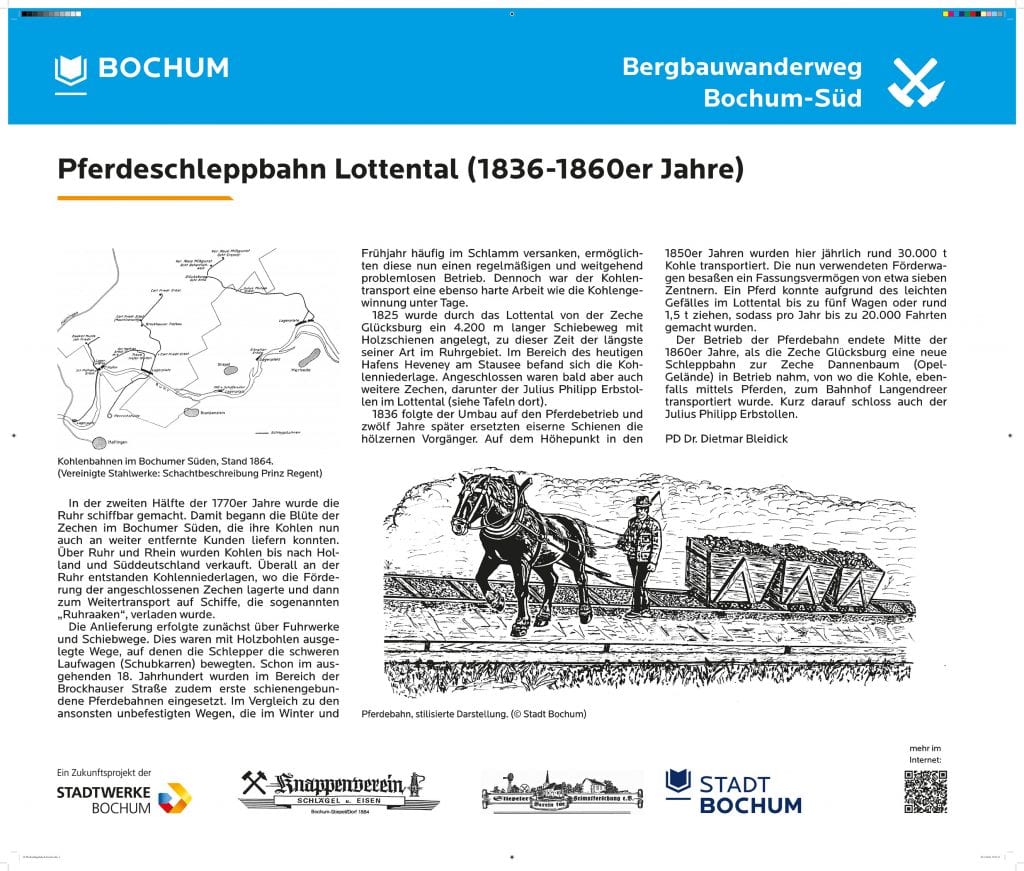 Pferdeschleppbahn Lottental