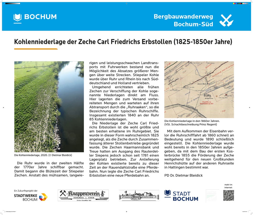 Kohlenniederlage Carl Friedrich Erbstollen