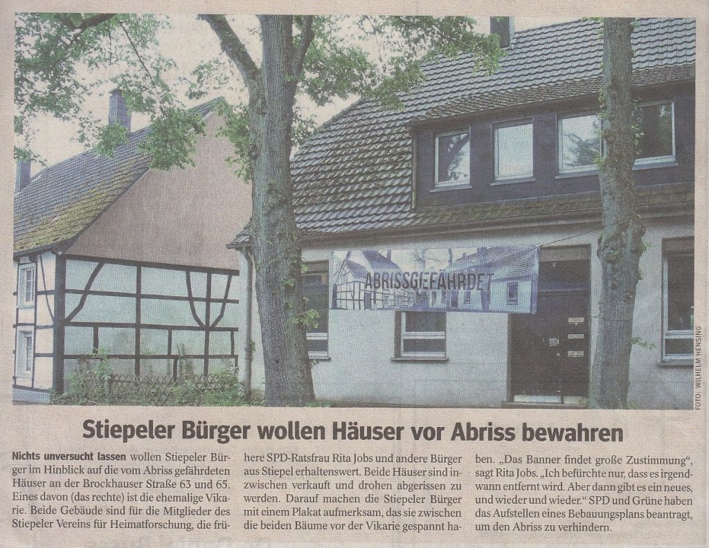 WAZ vom 05.06.2021