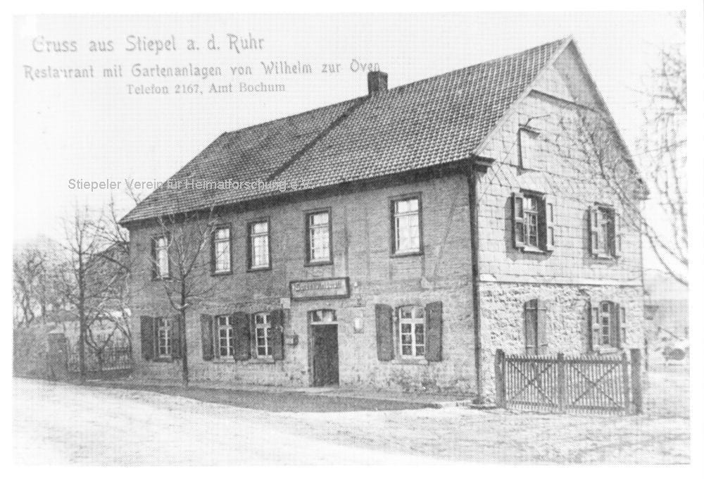Gastwirtschaft von Wilhelm zur Oven-Krockhaus