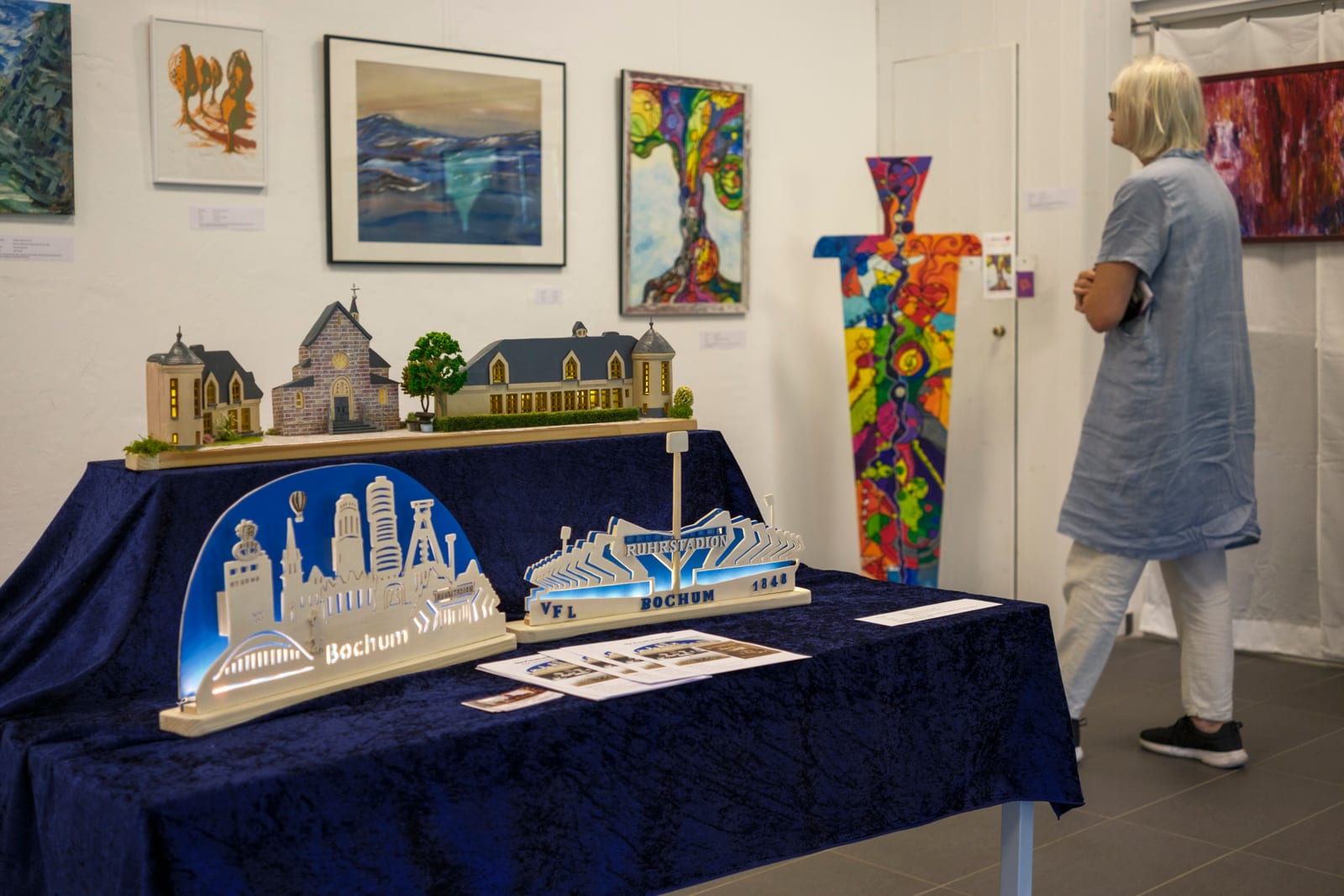 Vernissage "Stiepeler Künstler"