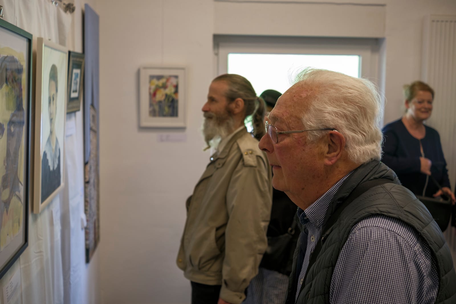 Vernissage "Stiepeler Künstler"
