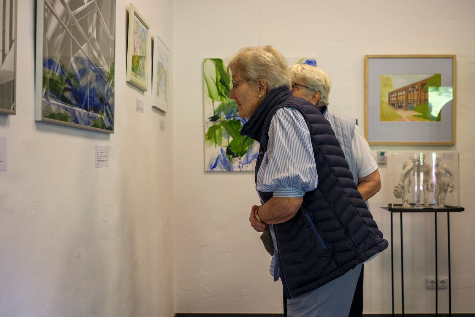 Vernissage "Stiepeler Künstler"